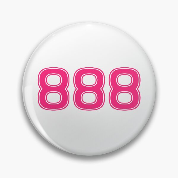 Item preview, Angel Number 888, #888 Pink designed and sold by Jeallan Designs.
