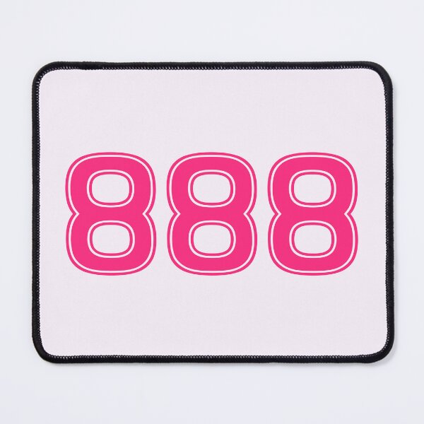 Artikelvorschau, Engelszahl 888, #888 Rosa entworfen und verkauft von Jeallan Designs.