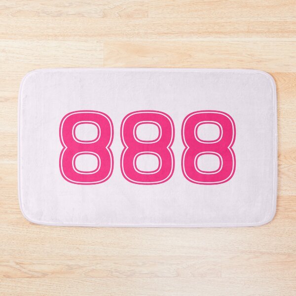 Item preview, Angel Number 888, #888 Pink designed and sold by Jeallan Designs.
