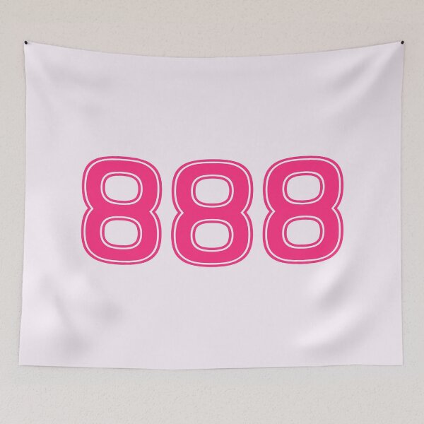 Item preview, Angel Number 888, #888 Pink designed and sold by Jeallan Designs.