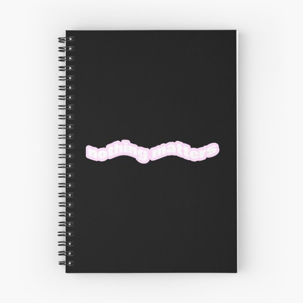 Item preview, Nothing Matters designed and sold by Studio Sonder.