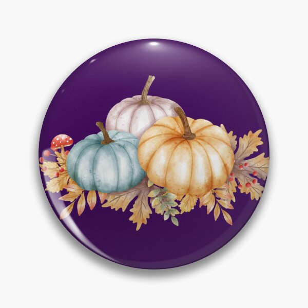 Item preview, Fall Watercolor Pumpkins designed and sold by BeYOUtifulFaith.