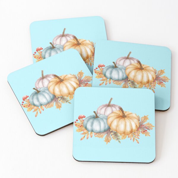 Item preview, Fall Watercolor Pumpkins designed and sold by BeYOUtifulFaith.