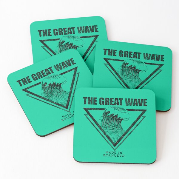 Item preview, The Great Wave Made in Bolnuevo designed and sold by mzrn-souvenirs.