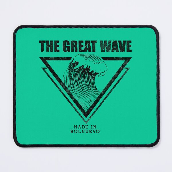 Item preview, The Great Wave Made in Bolnuevo designed and sold by mzrn-souvenirs.