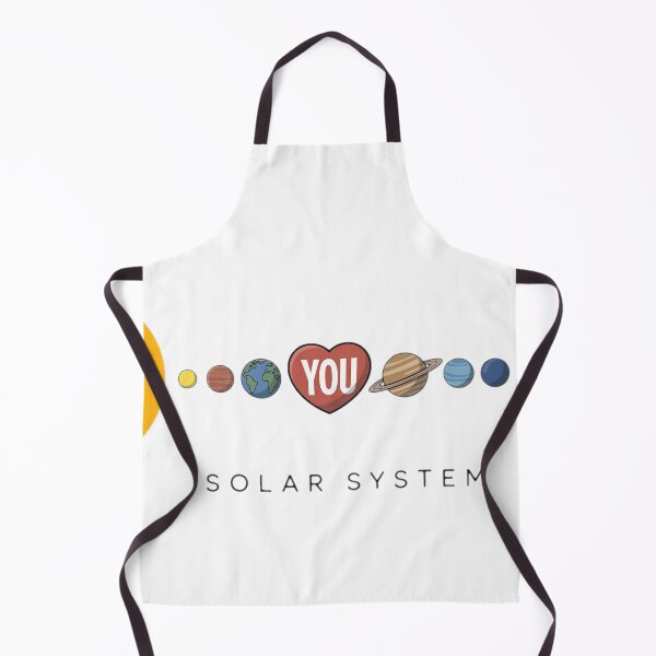 Item preview, Cute Solar System I Love You designed and sold by art-cosmic-canv.
