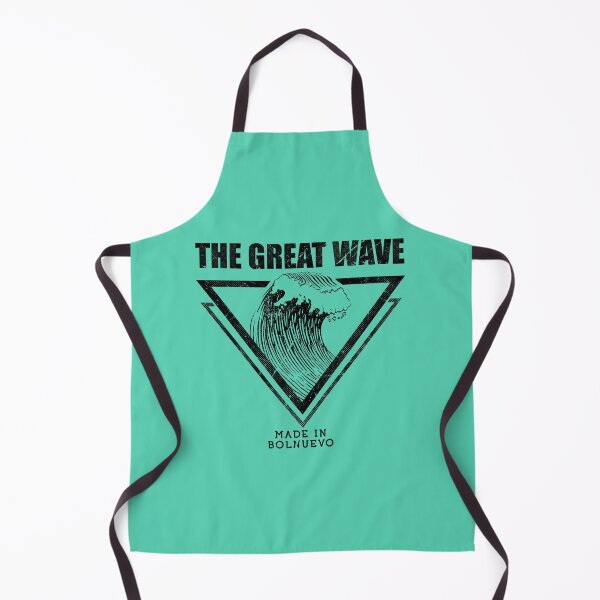 Item preview, The Great Wave Made in Bolnuevo designed and sold by mzrn-souvenirs.