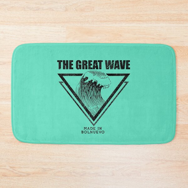 Item preview, The Great Wave Made in Bolnuevo designed and sold by mzrn-souvenirs.