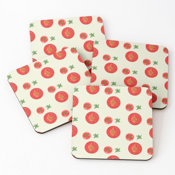 Item preview, OIL PASTEL TOMATO  designed and sold by khunkwan.