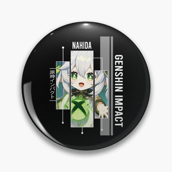 Item preview, Nahida - Genshin Impact designed and sold by Vivzie-Art.