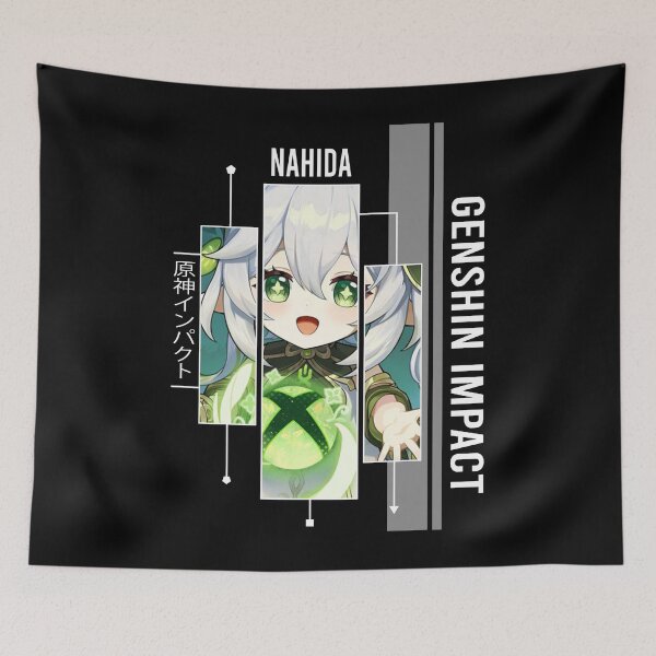 Item preview, Nahida - Genshin Impact designed and sold by Vivzie-Art.