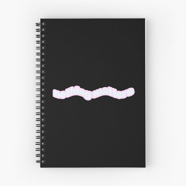Item preview, Nothing Matters designed and sold by Studio Sonder.