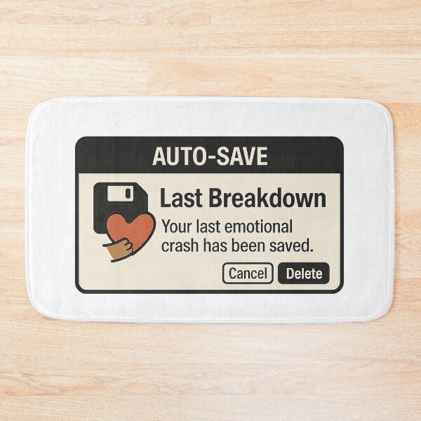 Item preview, Auto-Save: Last Breakdown designed and sold by PlanetBoi.