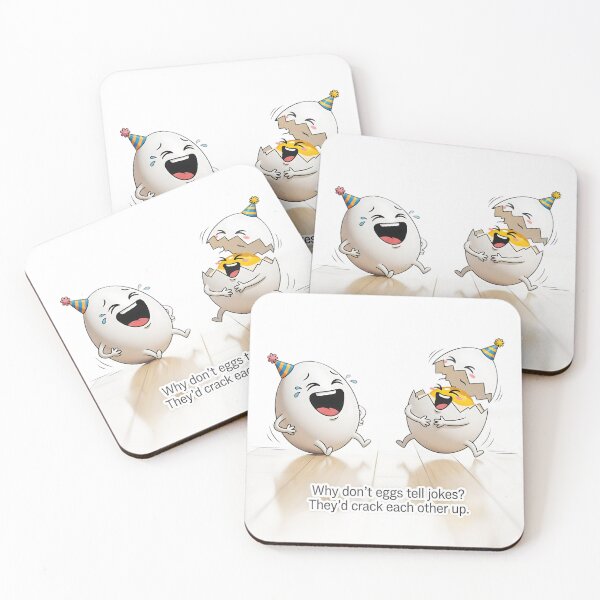Item preview, why don't eggs tell jokes designed and sold by Amadijoy.