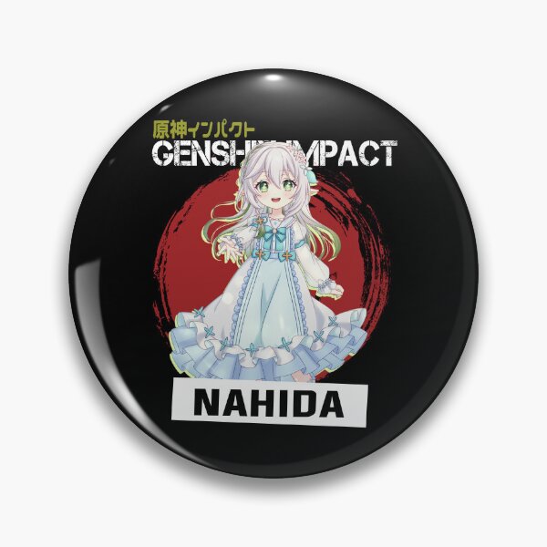 Item preview, Nahida - Genshin Impact designed and sold by Vivzie-Art.