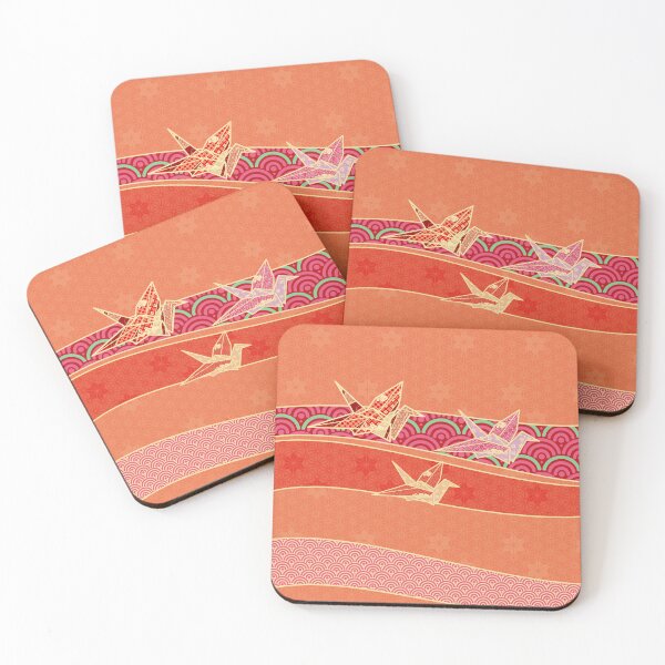 Item preview, Origami Kimono Pattern Patchwork designed and sold by urrin DESIGN.