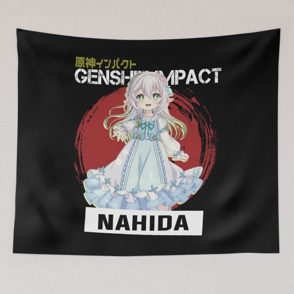 Item preview, Nahida - Genshin Impact designed and sold by Vivzie-Art.