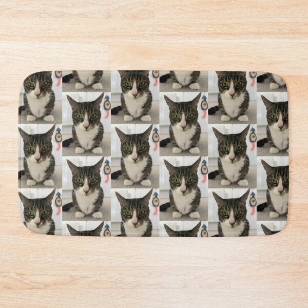 Item preview, Toffee Staring Into Your Soul designed and sold by BooksMyCatsStol.