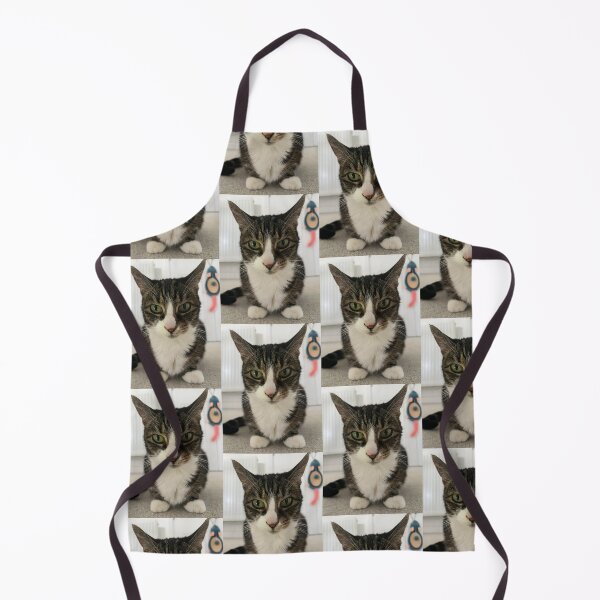 Item preview, Toffee Staring Into Your Soul designed and sold by BooksMyCatsStol.