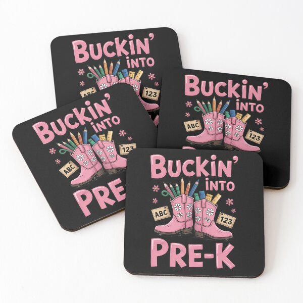 Item preview, Pre-K Teacher Squad Teaching Western Life Buckin' Into designed and sold by BakeryDozen.