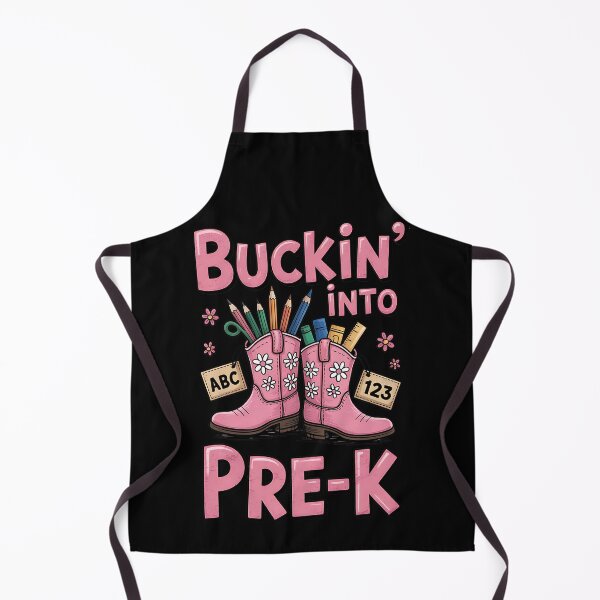 Item preview, Pre-K Teacher Squad Teaching Western Life Buckin' Into designed and sold by BakeryDozen.