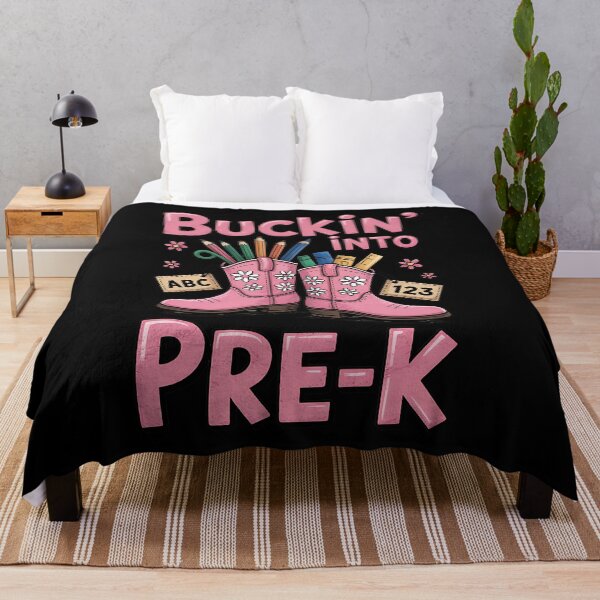 Item preview, Pre-K Teacher Squad Teaching Western Life Buckin' Into designed and sold by BakeryDozen.