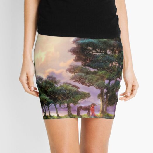 Eternal Mini Skirt
