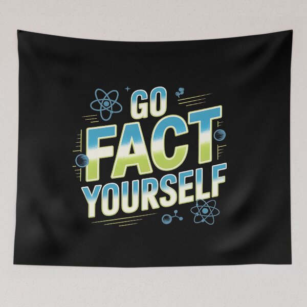 Item preview, Go Fact Yourself designed and sold by Redgiant87x.