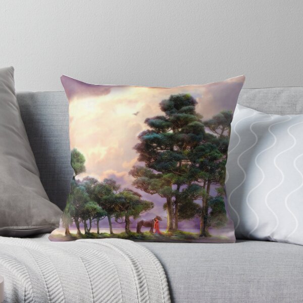 Eternal Throw Pillow