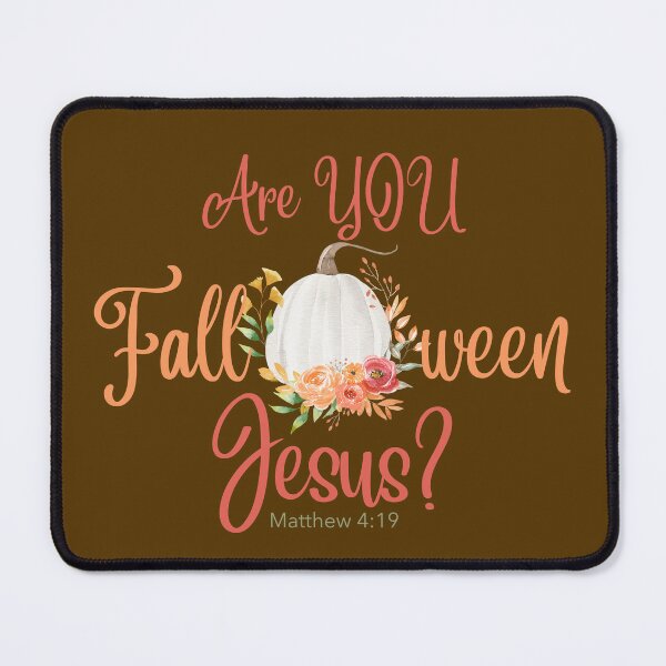 Item preview, Are You Falloween Jesus? designed and sold by BeYOUtifulFaith.