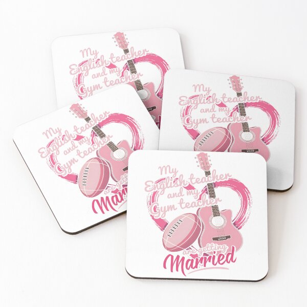 Item preview, Your English Teacher & Your Gym Teacher are Getting Married designed and sold by JeniiArt.