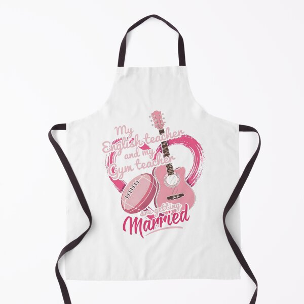 Item preview, Your English Teacher & Your Gym Teacher are Getting Married designed and sold by JeniiArt.