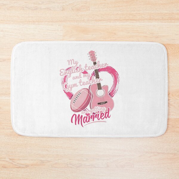 Item preview, Your English Teacher & Your Gym Teacher are Getting Married designed and sold by JeniiArt.