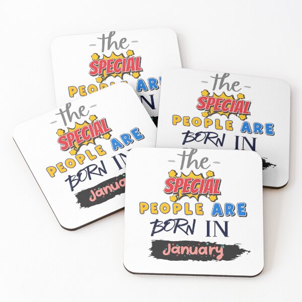 Item preview, Special People are born in January designed and sold by ULTRAMAX_DESIGN.