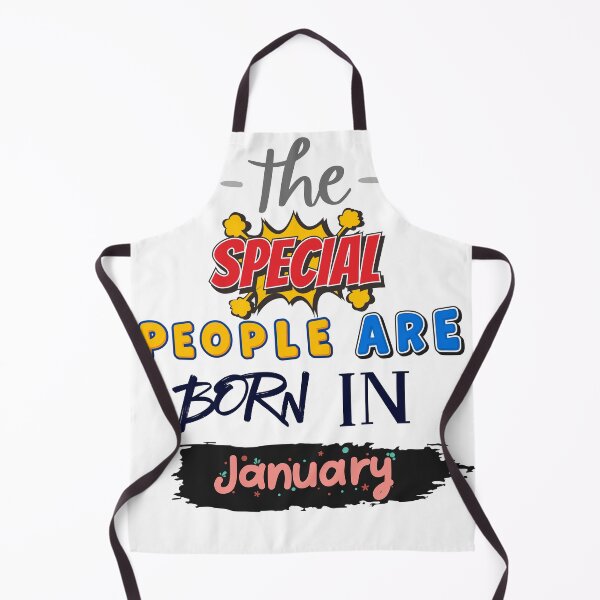 Item preview, Special People are born in January designed and sold by ULTRAMAX_DESIGN.