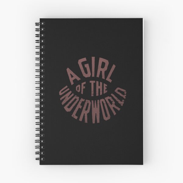 Item preview, Vintage A Girl Of The Underworld designed and sold by QuayTradingCo.