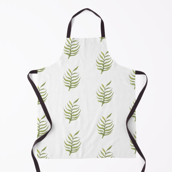 Item preview, Long green leaves designed and sold by cadstudios.