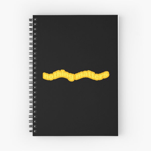 Item preview, Nothing Matters designed and sold by Studio Sonder.