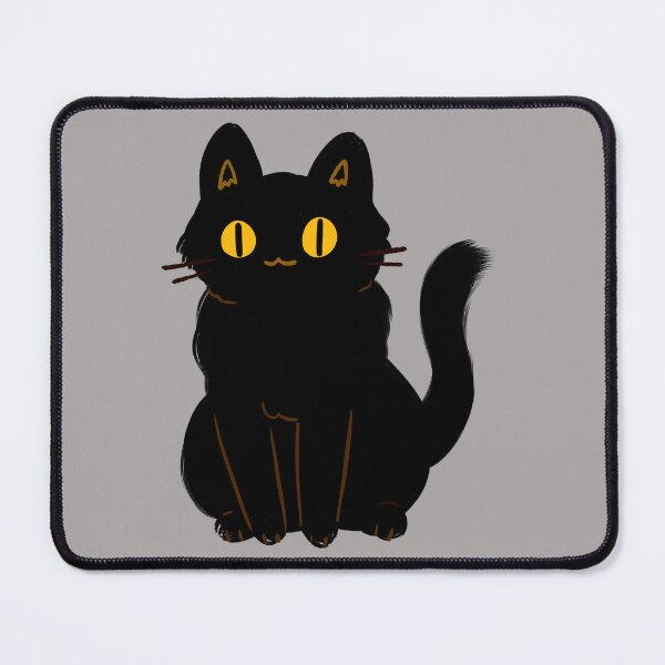 Item preview, Black Kitty designed and sold by BeYOUtifulFaith.