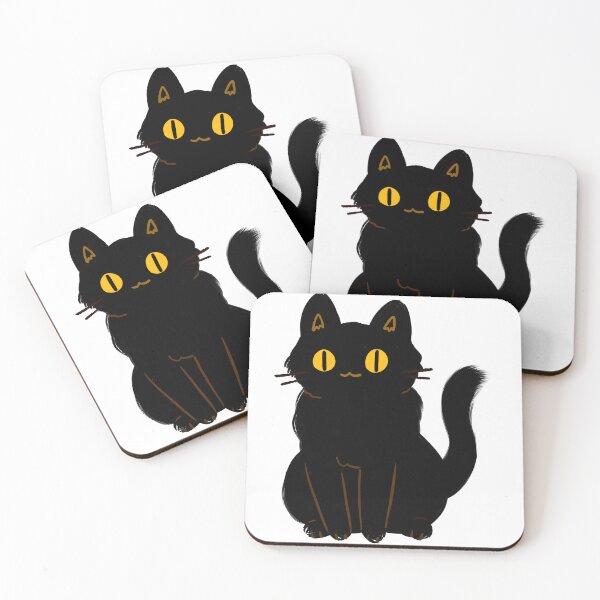 Item preview, Black Kitty designed and sold by BeYOUtifulFaith.