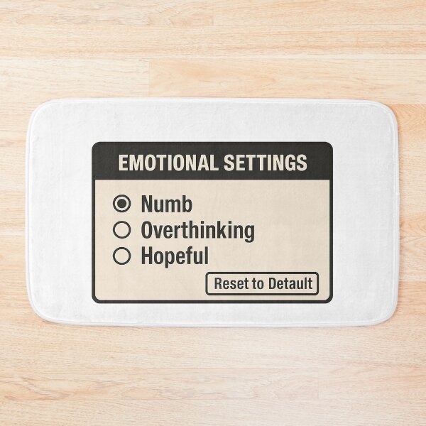 Item preview, Emotional Settings designed and sold by PlanetBoi.