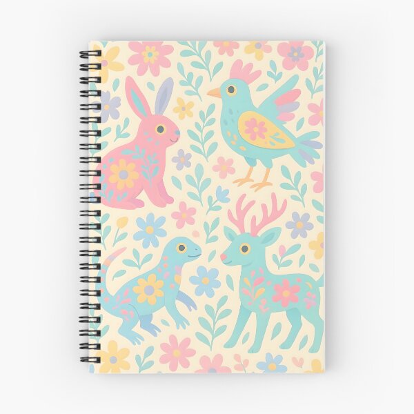 Item preview, Alebrijes and Flowers Seamless Pattern designed and sold by edleon.
