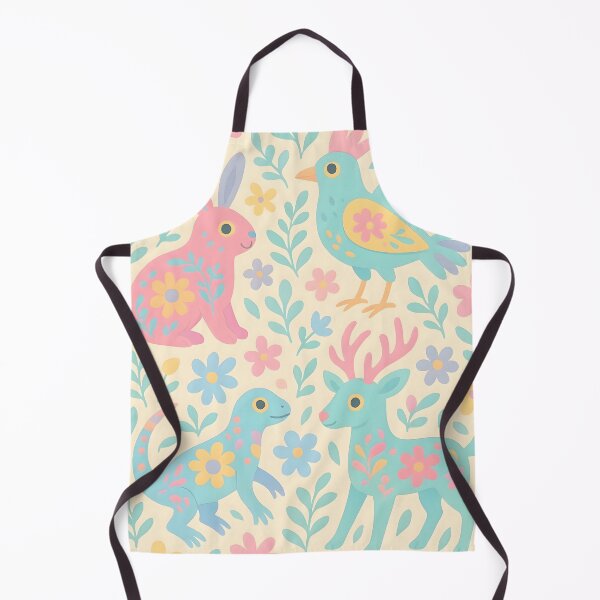 Item preview, Alebrijes and Flowers Seamless Pattern designed and sold by edleon.