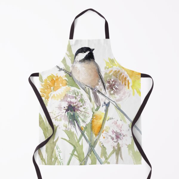 Item preview, Chickadee and Dandelion designed and sold by surenart.