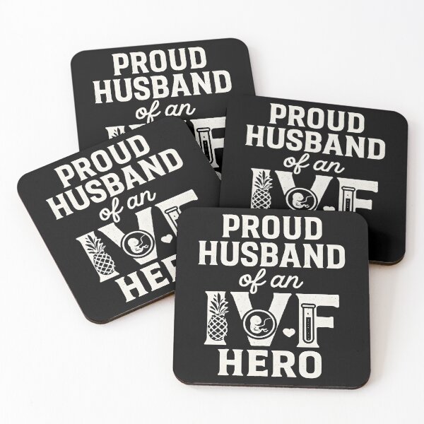 Item preview, Proud Husband of an IVF Hero Fertility Awareness Support designed and sold by tmerchtrends.