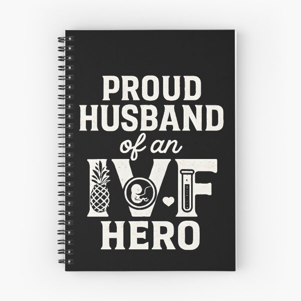 Item preview, Proud Husband of an IVF Hero Fertility Awareness Support designed and sold by tmerchtrends.