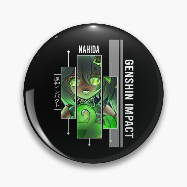 Item preview, Nahida - Genshin Impact designed and sold by Vivzie-Art.