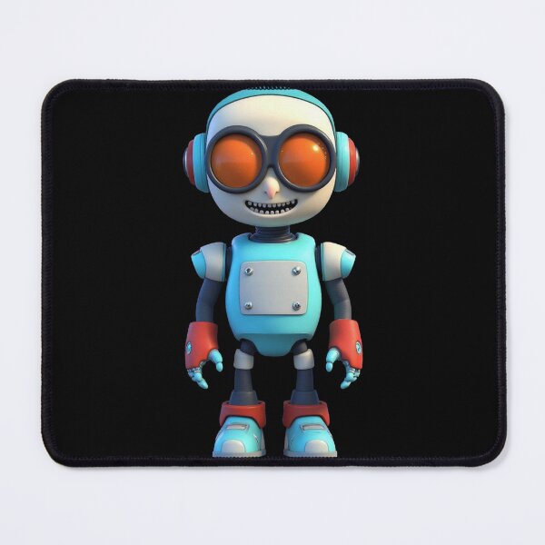 Item preview, Funny Cartoon Robot Kids Sci-Fi designed and sold by Static-Fractal.