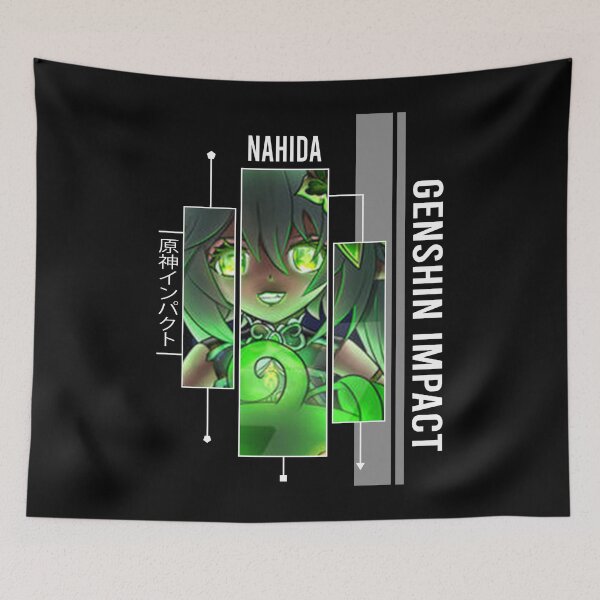 Item preview, Nahida - Genshin Impact designed and sold by Vivzie-Art.
