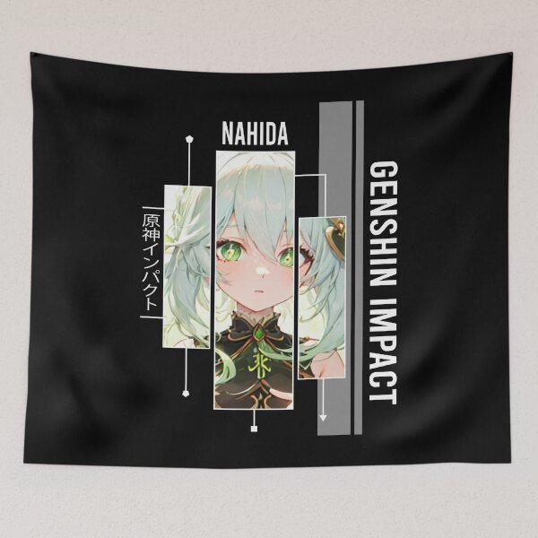Item preview, Nahida - Genshin Impact designed and sold by Vivzie-Art.